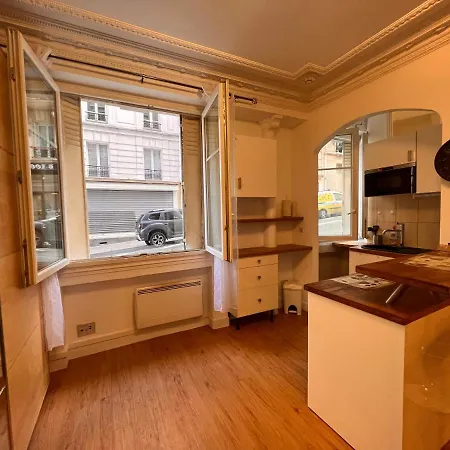 Studio Sacre-coeur Montmartre 2 - Hala Апартаменты